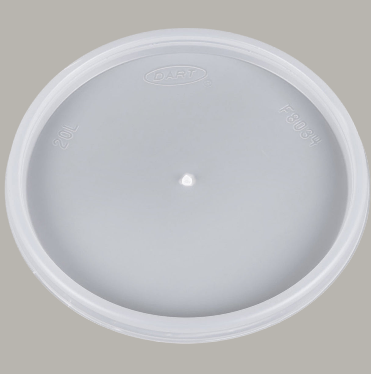 DART
PLASTIC LIDS FOR FOAM CONTAINER