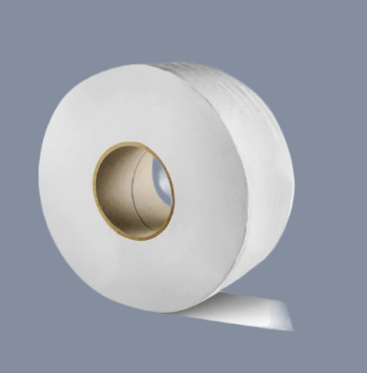 JR JUMBO ROLL
DELUXE BATHROOM TISSUE