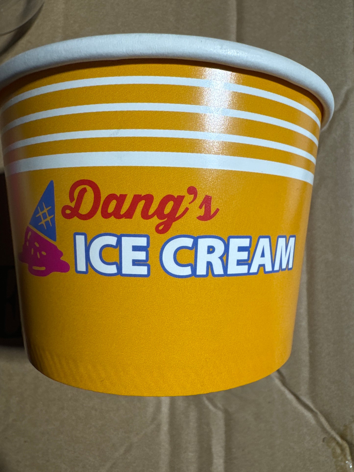 Dangs 16oz paper cups