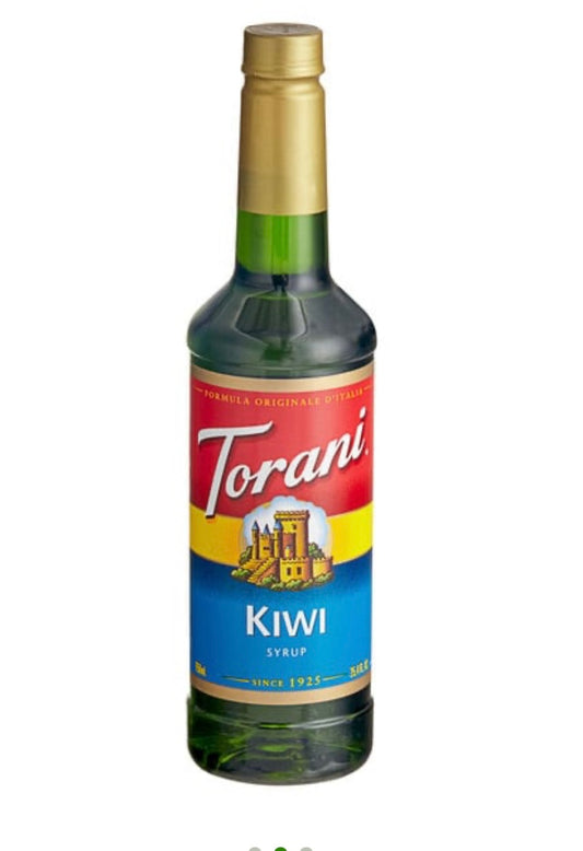 Torani Kiwi Flavoring Syrup 750 mL