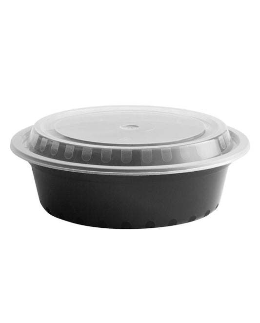 Black 32oz bowl