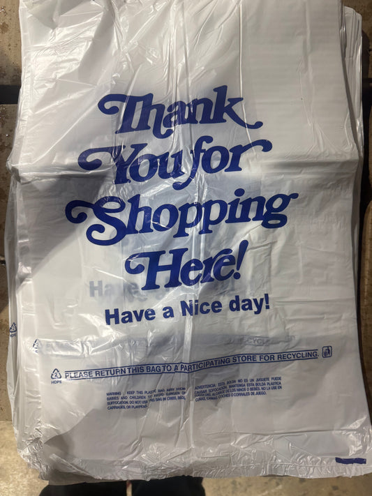 Thank you bags