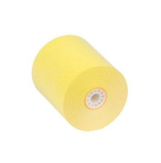 Yellow bond paper